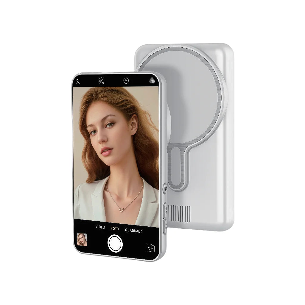 Selfie Scherm 4.0” – Draadloos & Magnetisch