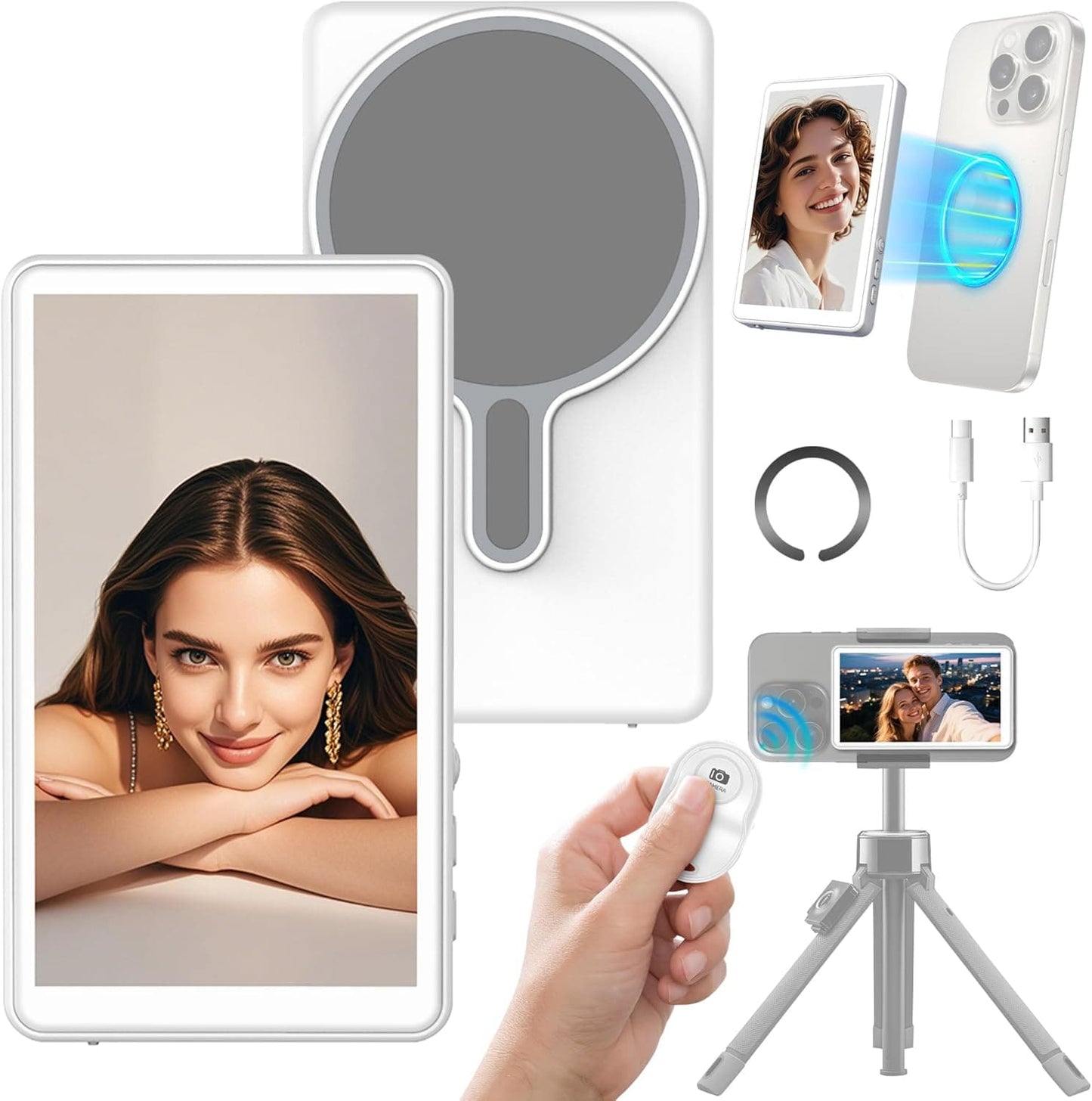 Selfie Scherm 4.0” – Draadloos & Magnetisch