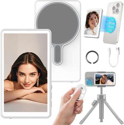 Selfie Scherm 4.0” – Draadloos & Magnetisch